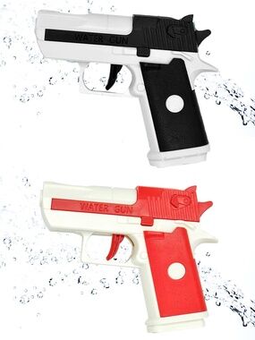 💦 Mini Desert Eagle Mechanical Blaster Water  Gun – Set of 2! 💦